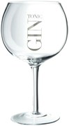 Pohárik s nápisom Gin Tonic - Ø12*22cm/880ml