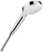 Hansgrohe Crometta, ručná sprcha Vario, biela/chrómová, HAN-26330400