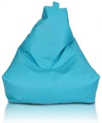 Sedací vak INTERMEDIC KEIKO S ekokoža Farba: E19 - Modrá svetlá (Ekokoža)