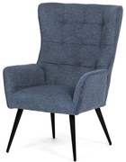 Relaxačné kreslo 315 BLUE2, tmavomodré