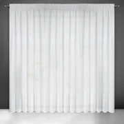 ZÁCLONA NA PÁSKE VIOLA 400X250 CM BIELA
