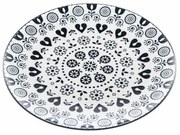 Porcelánový dezertný tanier Blue Orient, 21,5 cm