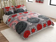 Obliečky z mikrovlákna ORIENT COLOR, sivé Rozmer obliečky: 70 x 90 cm | 140 x 200 cm