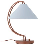 Bloomingville Stolná lampa Janya Red