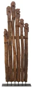Be Mind vešiak hnedý 75x220 cm