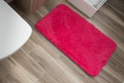 Kúpeľňová predložka TOP - tmavo ružová