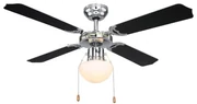 Globo 0309CSW - Stropný ventilátor CHAMPION 1xE27/60W/230V GL5070
