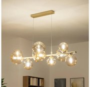 Brilagi - LED Luster na lanku MILLA 10xG9/3W/230V zlatá