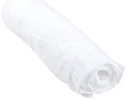 Napínacia mušelínová detská plachta do postieľky 70x140 cm – Bébé Douceur