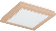 Argon 7267 - Stropné svietidlo TABOR 2xE27/15W/230V 32x32 cm béžové