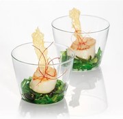 SIMAX MISKA NA PREDJEDLÁ LUNA 6 CM SADA 4 KS