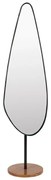 Stojacie zrkadlo 40x135 cm Dropz – White Label