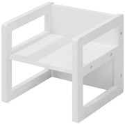 Biela detská stolička – Roba