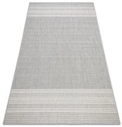 Koberec FLAT SISAL 48829637 Jedľa sivá