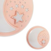 Detské stropné LED svietidlo Note, 1x LED 45w, 3000-6000k, p, s ovládačom