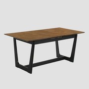 Jedálenský stôl PAHKEL z kaučukovníkového dreva rozkladací 718441