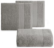 BAVLNENÝ UTERÁK KAYA 30X50 CM STRIEBORNÁ