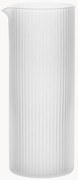 Ručne fúkaná reliéfna karafa Ripple, 400 ml