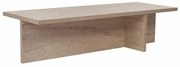 Konferenčný stolík Harbor Travertine