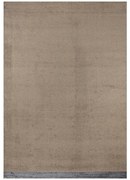 Koberec Frisee Lucca 1,33/1,9 S900b tmavo béžový