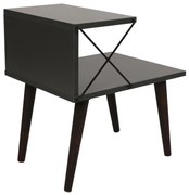Nočný stolík Cross Anthracite