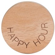 räder Drevená zátka na víno Happy Hour