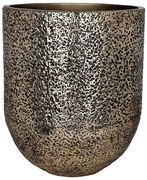 Eglo 428099 - Kovový kvetináč OKAYAMA 50x42 cm zlatá