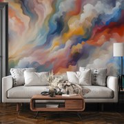 Fototapeta - Farebná hmla (147x102 cm)