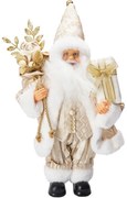 Vianočná LED dekorácia Stojaci Santa, 20x10x30 cm