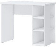 Písací stôl  Kiki RS90-BE/KI biely