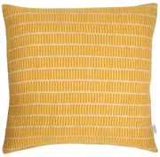 Vlněná obliečka na vankúš Raitti 45x45, oranžová prírodne farbená / Finnsheep