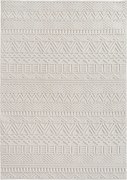 Ayyildiz, Kusový koberec Helix 2202 cream, 60x110, béžová, chodba / predsieň