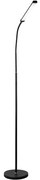Stojacia lampa LED LONGA Black LP1