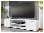 TV stolík GIMREN 36x156 cm biela