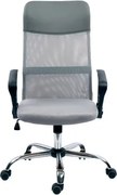 Kancelárske kreslo Mandola, šedá látka%