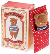 Plyšová hračka Mini Bear in a Little Box – Rex London