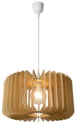 Lucide 46406/39/76 - Luster na lanku ETTA 1xE27/40W/230V pr. 39 cm drevo