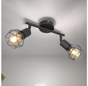 Brilagi - Bodové svietidlo CAGE 2xE14/40W/230V