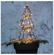 Eglo 411163 - LED Vonkajšia vianočná dekorácia FOLDY 90xLED/0,066W/31V IP44