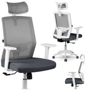 Kancelárska stolička Sofotel Rotar Micro-Mesh 240100 - tmavosivá