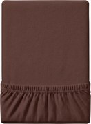 Jersey plachta EXCLUSIVE tmavohnedá 90 x 200 cm
