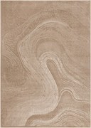 Koberec FD SENSI BRANCO tmavobéžový