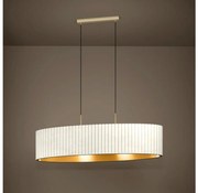 Eglo 39764 - Luster na lanku TAMARESCO 2xE27/40W/230V biela