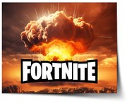 Sablio Plakát FORTNITE Exploze - 120x80 cm