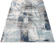 TA Koberec MD33A SVETLO MODRÁ RIVOLI FRT Rozmer: 120x170 cm