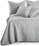 Svetlosivý pléd zo ženilky 220x240 cm Talo – Filumi