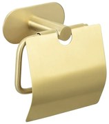 Samodržiaci držiak na toaletný papier z nerezovej ocele Orea Gold – Wenko