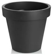 Gardenico Kvetináč Metro Twist 'n' Roll antracit, 29 x 26,5 cm, 29 cm