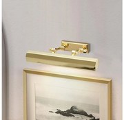 Elstead CHAWTON-PLM-PB - Obrazové svietidlo CHAWTON 2xE14/40W/230V zlatá