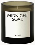 Vonná sviečka Olfacte Midnight Soak (horký pomaranč, figa a lupienky ruží)